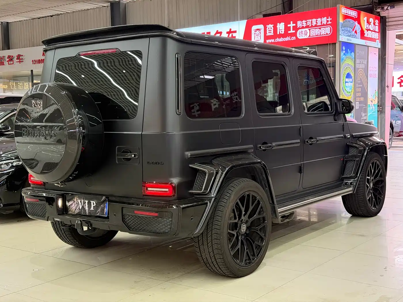 MERCEDES-BENZ G-CLASS AMG