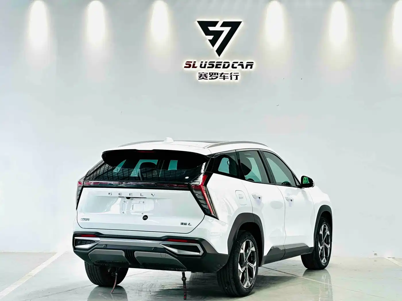 Geely Boyue L 2022 2023 Model 2.0TD DCT Flagship