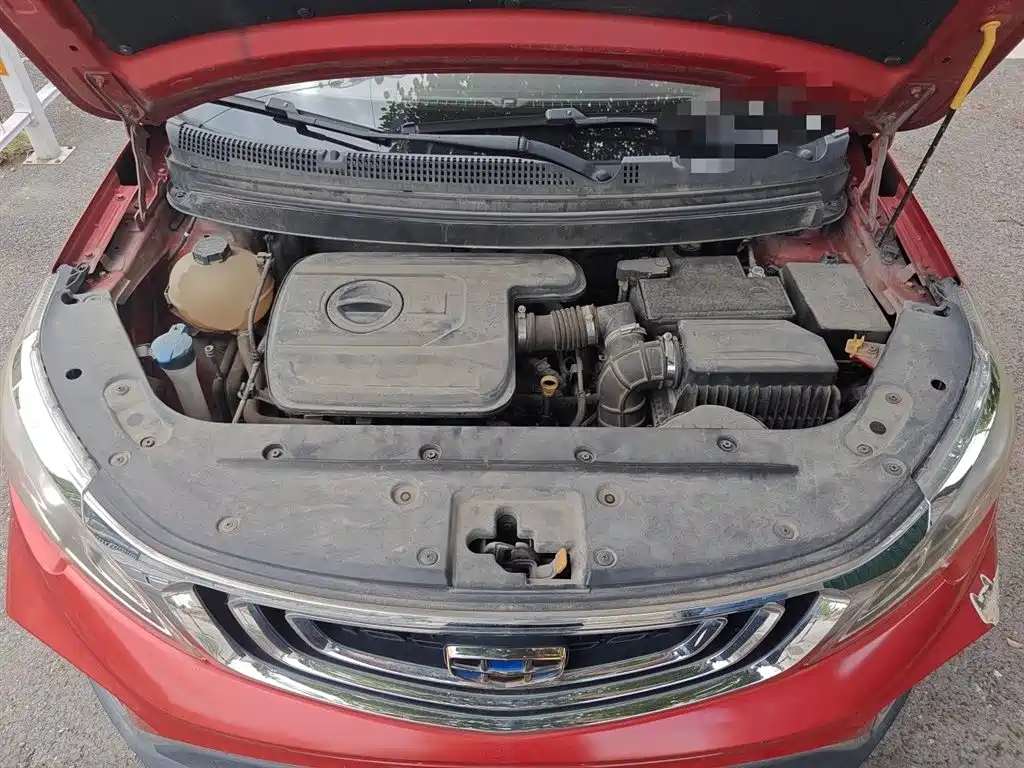Geely Vision X3 2018 2017 1.5L Automatic Premium