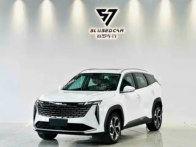 Geely Boyue L 2.0TD DCT, Флагман