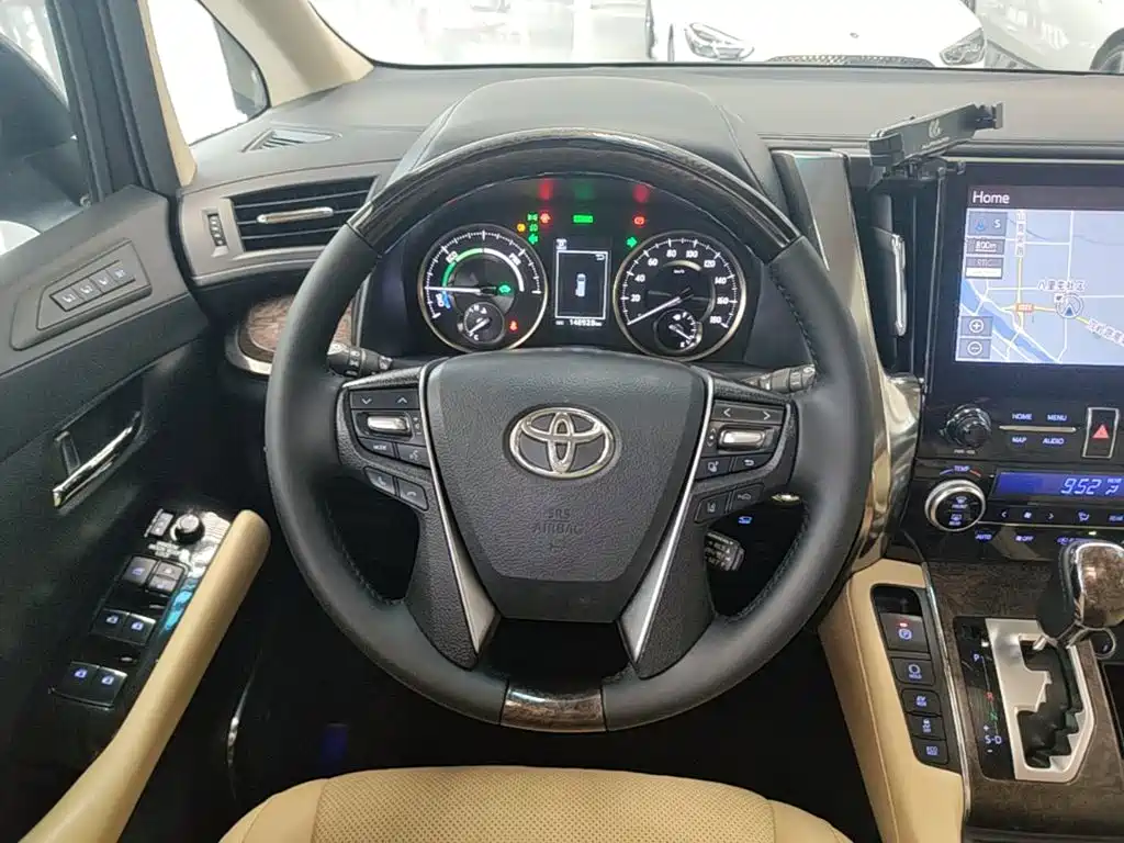 Toyota Vellfire 2020 2020 Twin Engine 2.5L HV Premium Edition