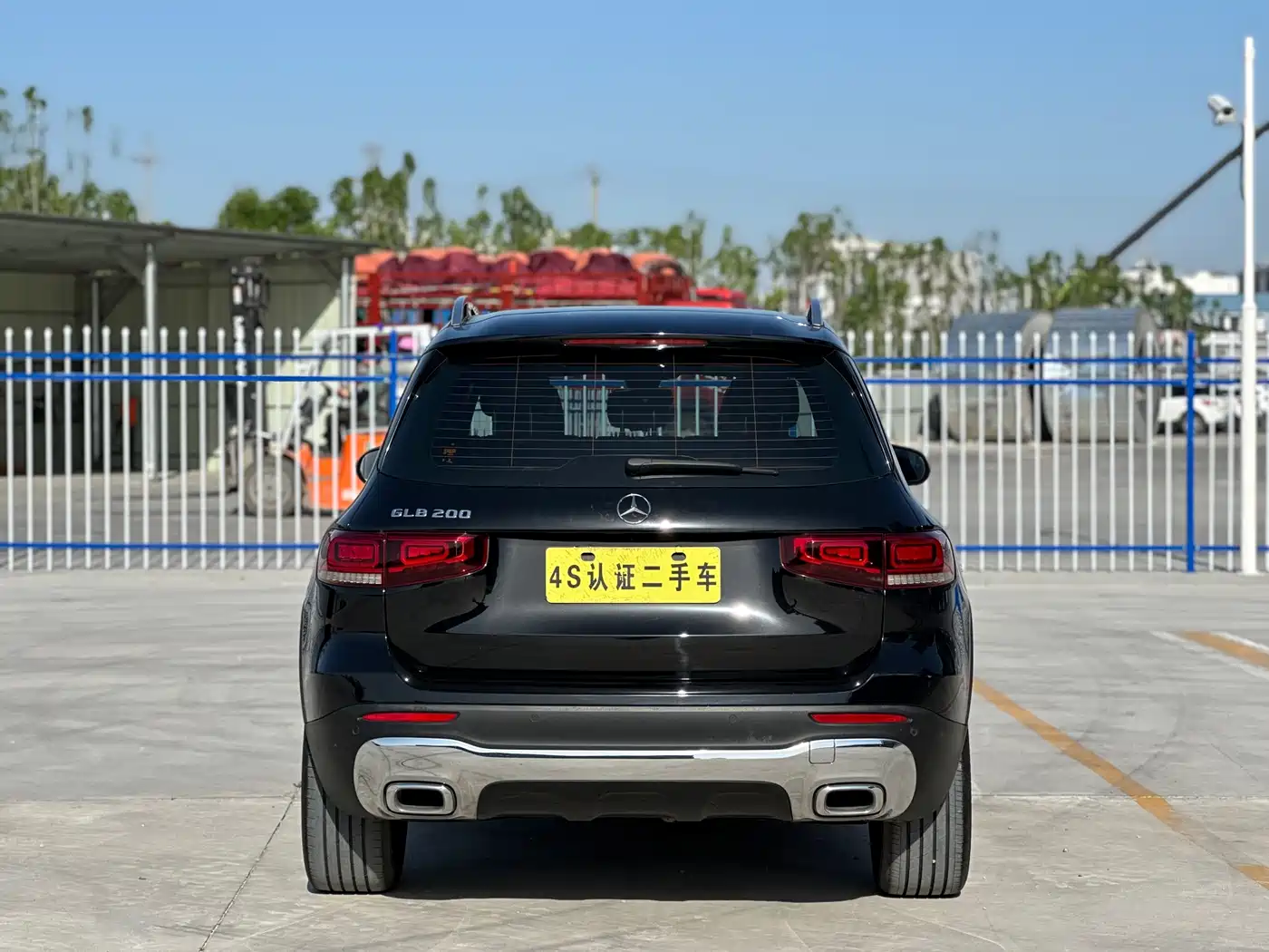 Mercedes-Benz GLB 2021 GLB 200 Style фото 22