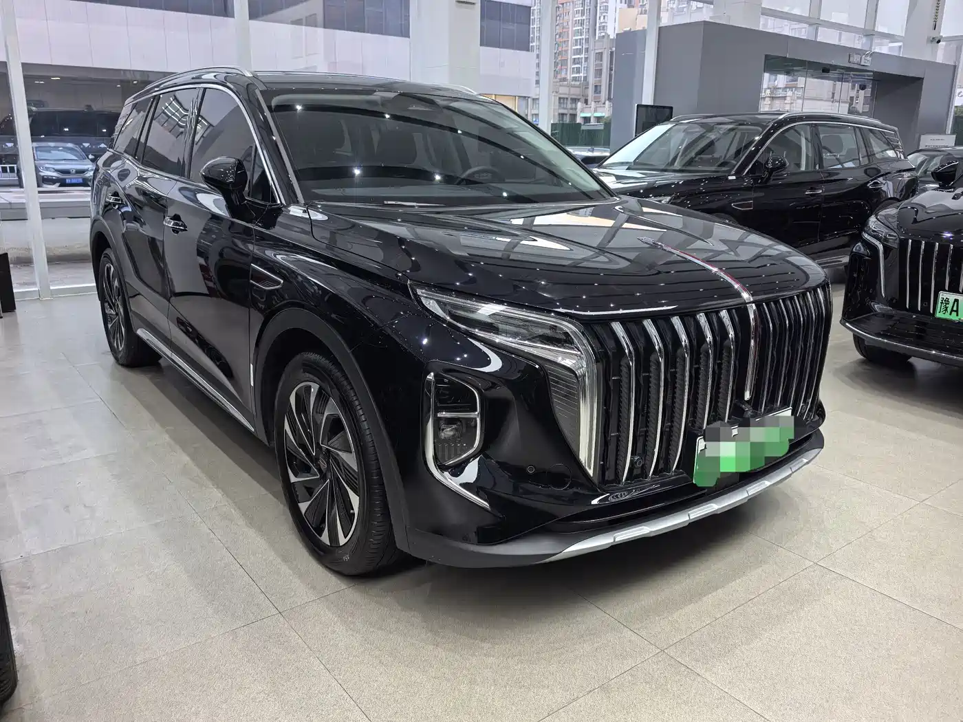 Hongqi HS7 PHEV 2024 2024 2.0T PHEV 4WD Flagship Edition 6-seater
