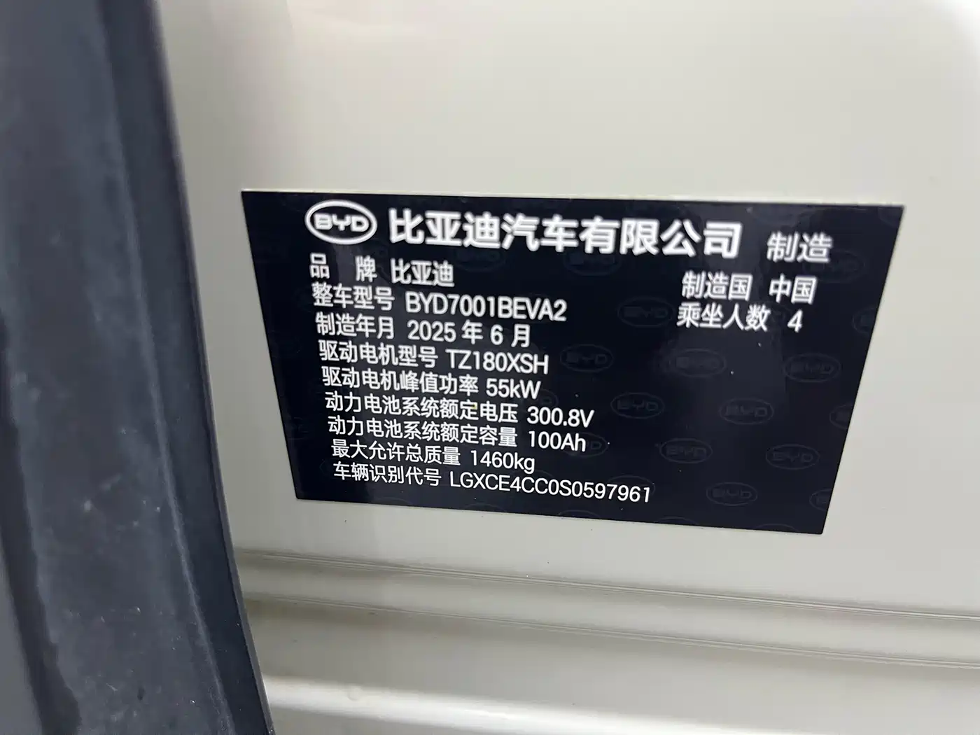 BYD Seagull 2025 Smart Drive Edition 305km Freedom Version фото 19