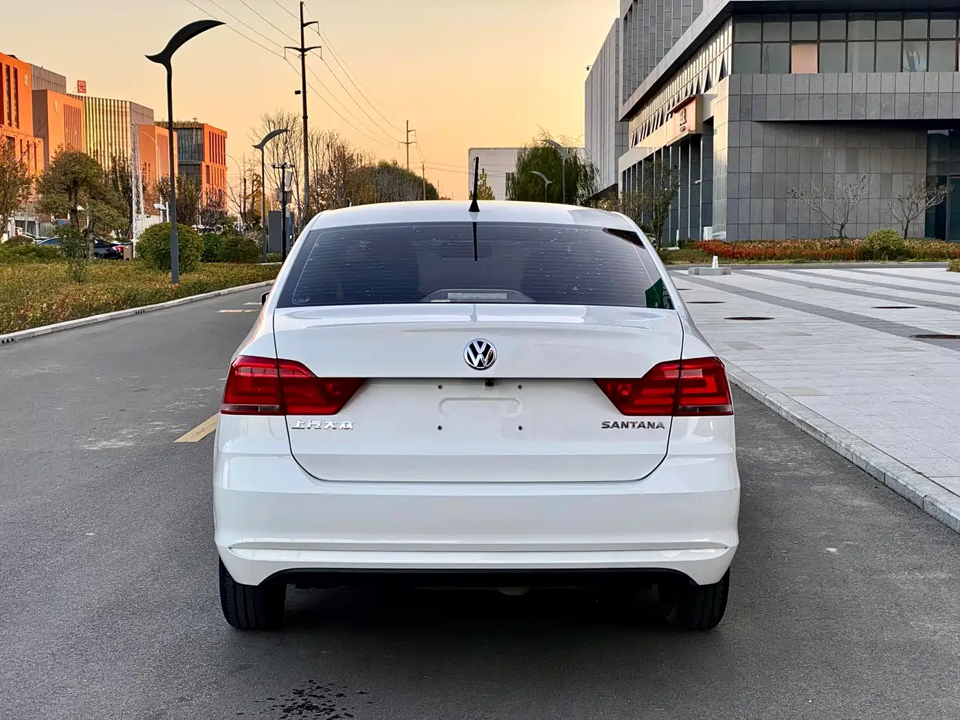 Volkswagen Santana 2019 1.5L Auto Trend Edition China V фото 8