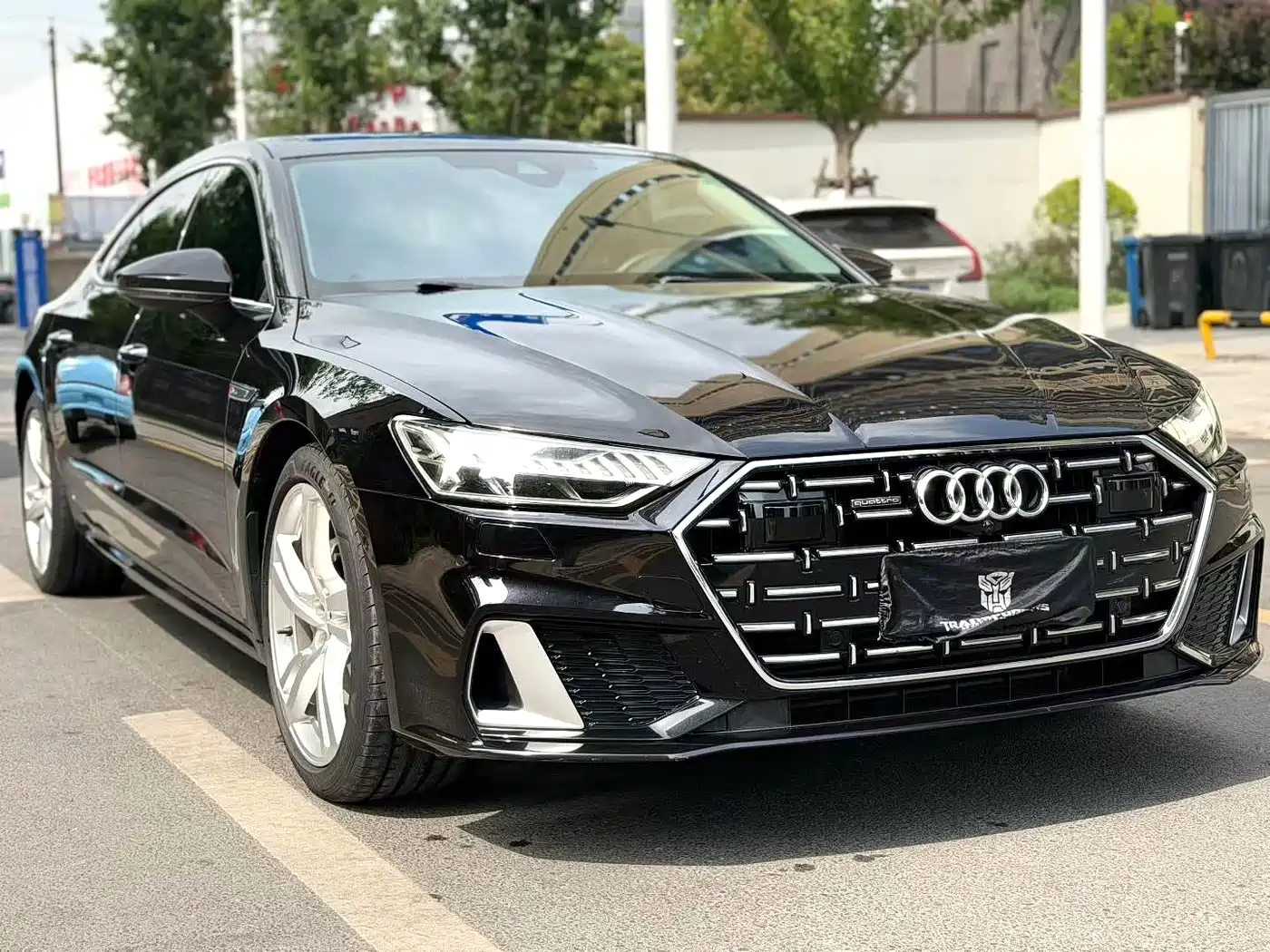 Audi A7L 2022 45 TFSI quattro S-line Paladin фото 3