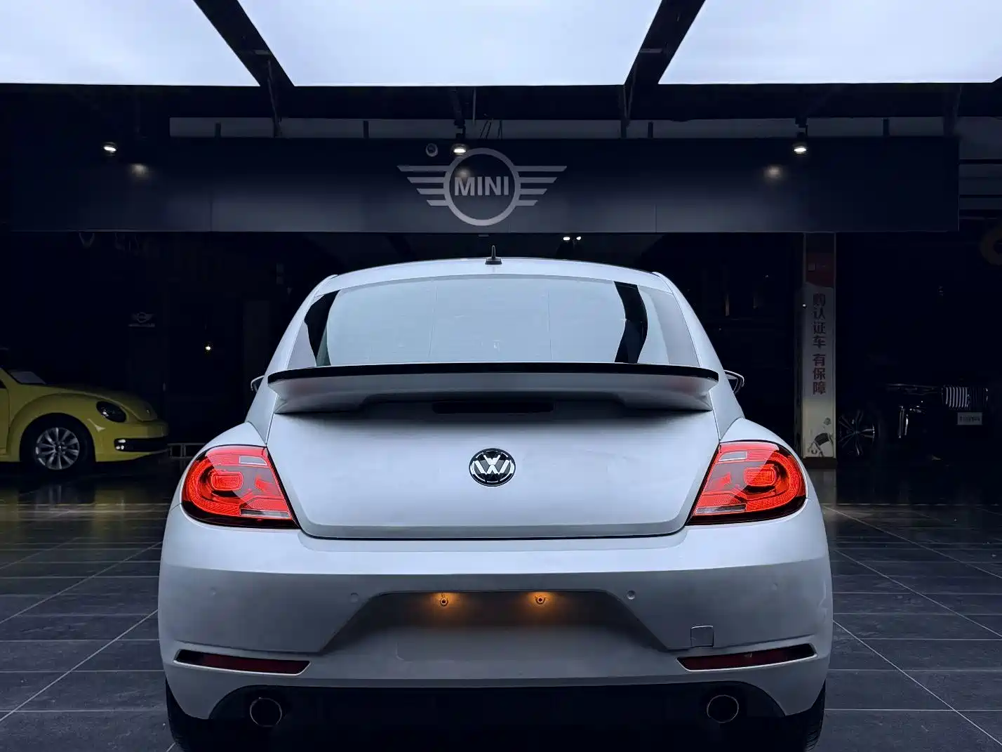 Фото 6 - Volkswagen Beetle