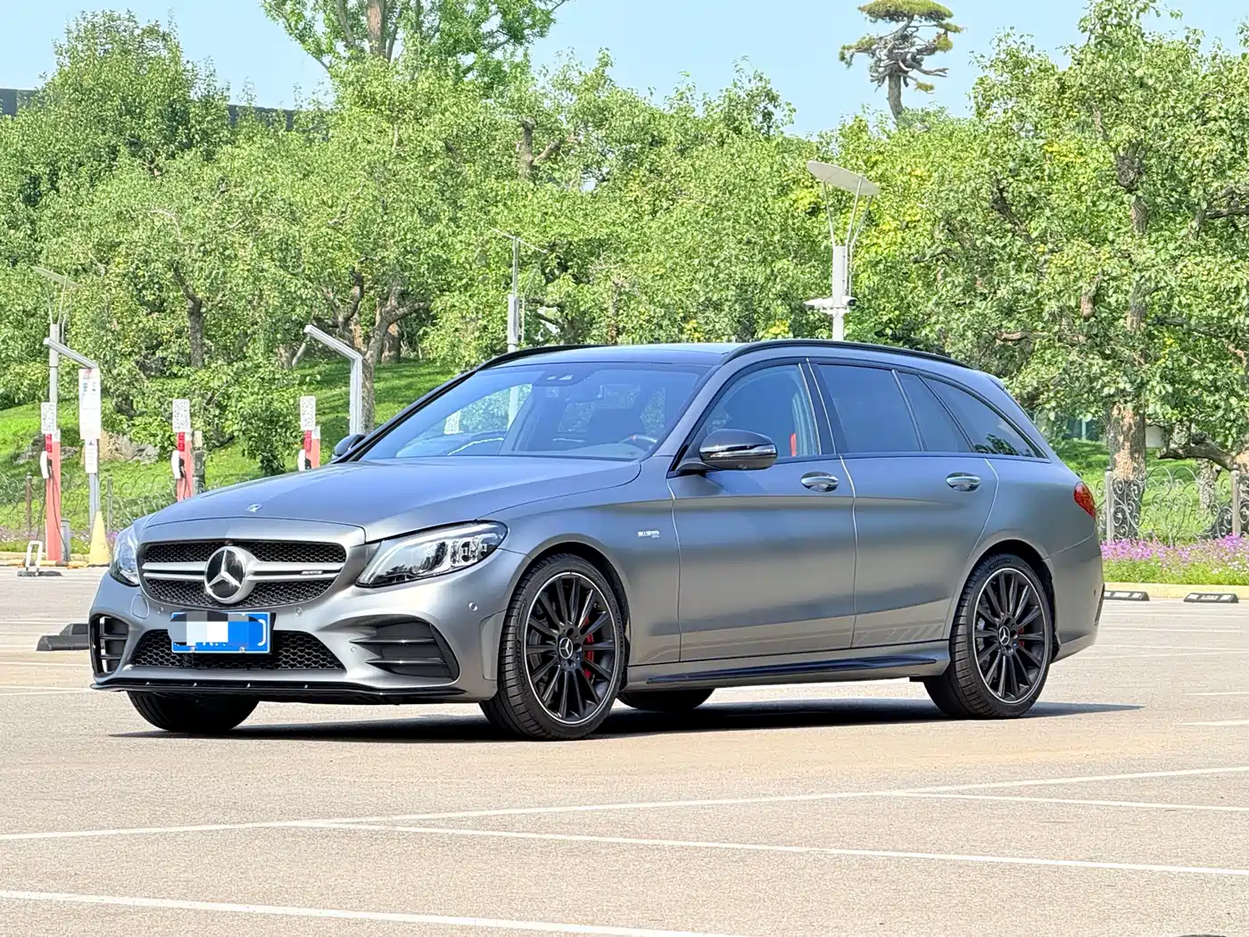 Mercedes-Benz C-Class AMG 2019 AMG C 43 4MATIC Estate Special Edition фото 3