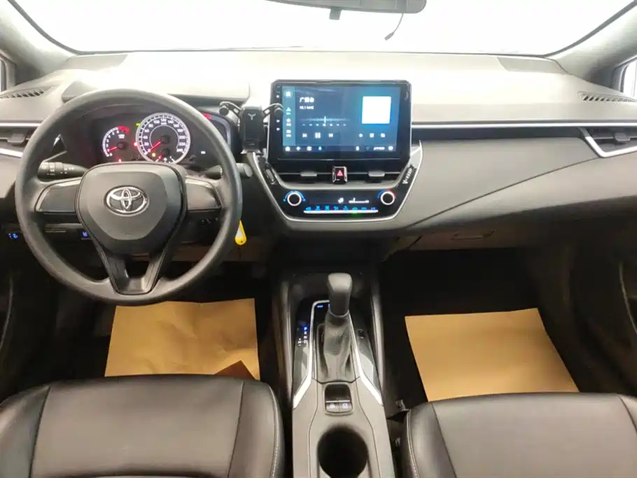 Toyota Levin 2019 185T CVT Entry Edition China VI фото 12
