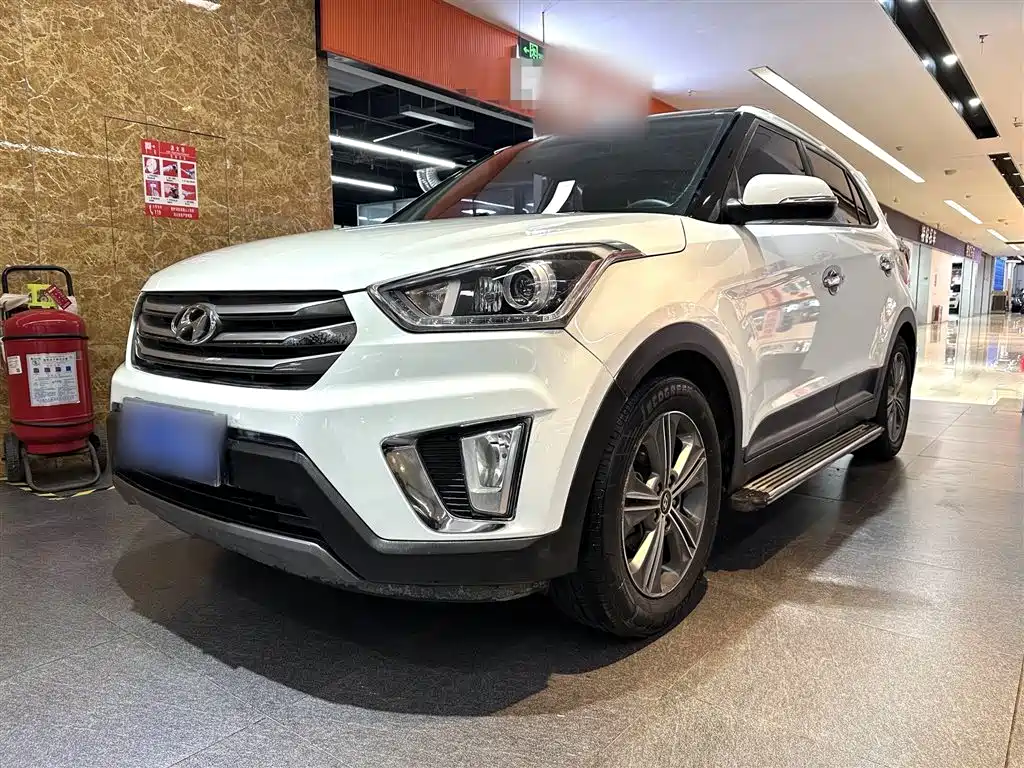 Hyundai Beijing Hyundai ix25 2015 1.6L Automatic FWD Premium DLX