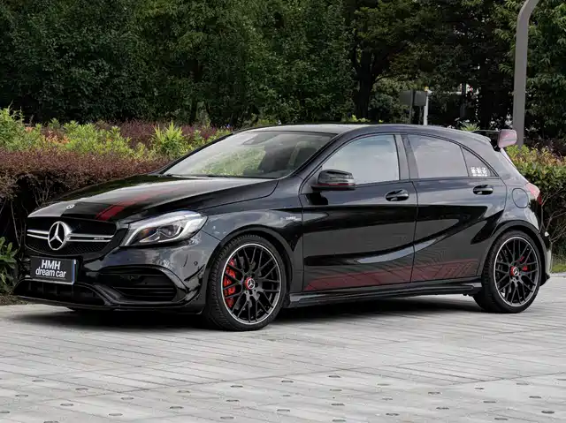  Mercedes-Benz Mercedes-Benz A-Class AMG (Import) 2018 AMG A 45 4MATIC Collector's Edition