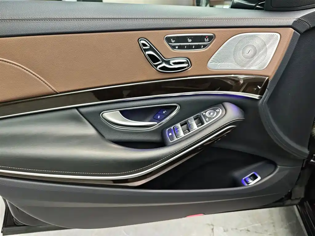 Mercedes-Benz Maybach S-Class 2019 Facelift S 450 4MATIC фото 5