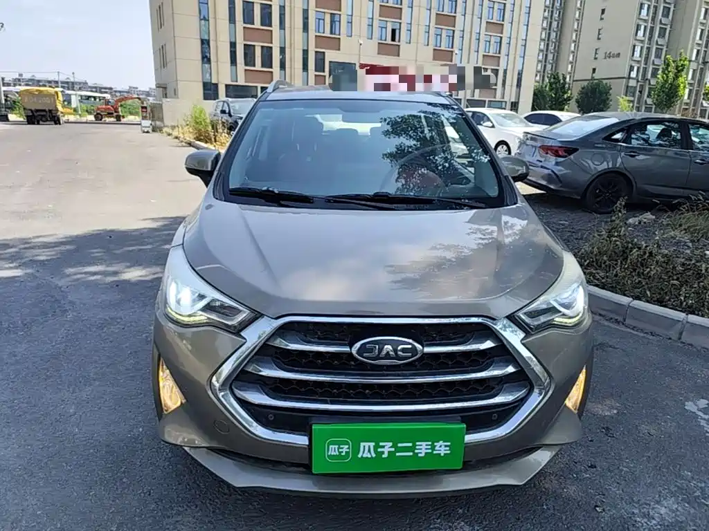 JAC Motors Refine S3 2016 2017 1.6L Manual Luxury Smart