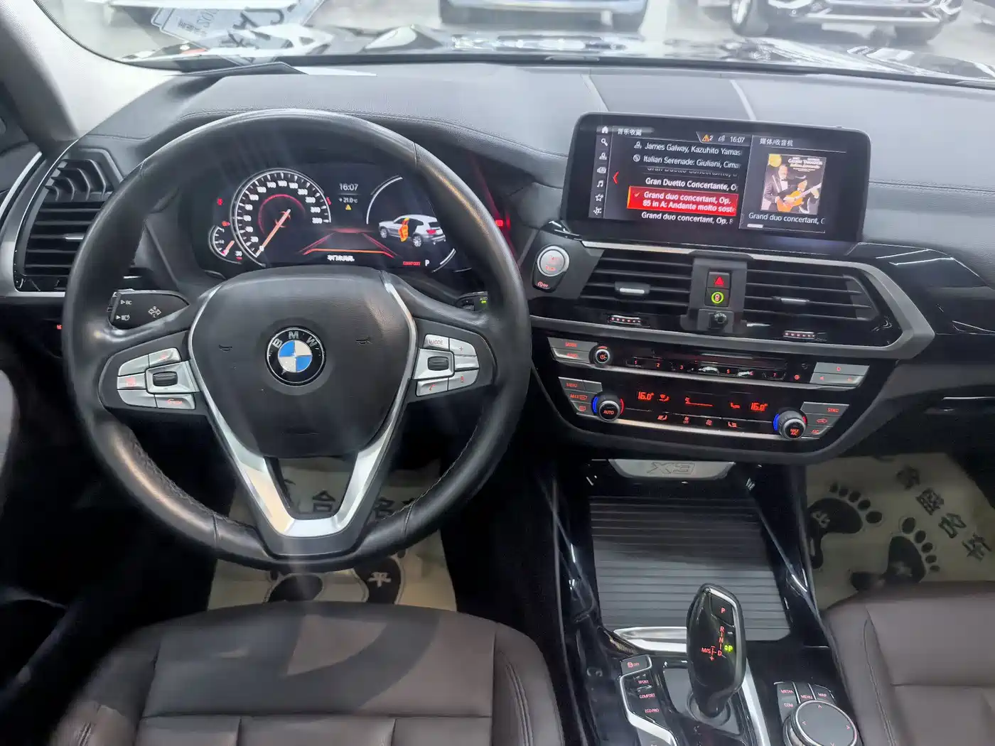 BMW X3 2019 xDrive25i Luxury Package фото 13