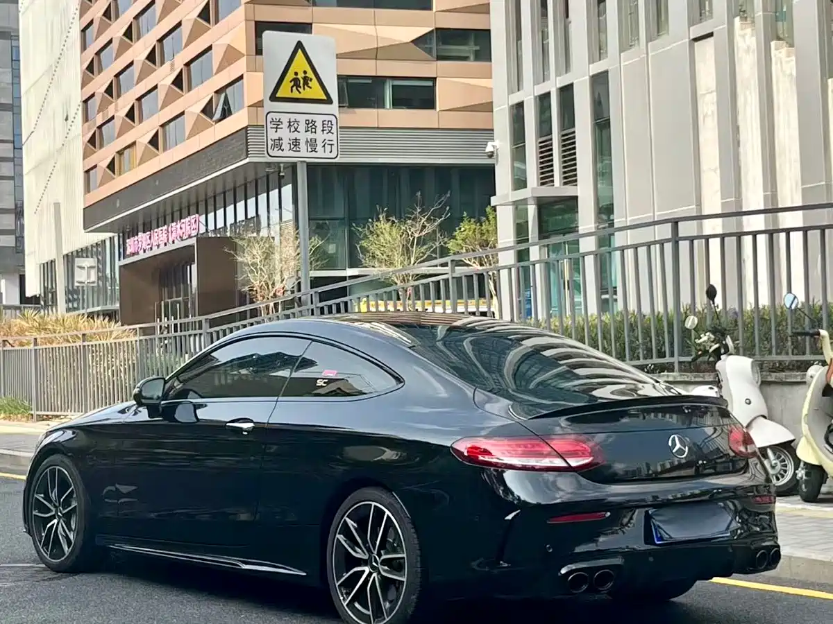 Mercedes-Benz C-Class AMG 2019 AMG C 43 4MATIC Coupe фото 6
