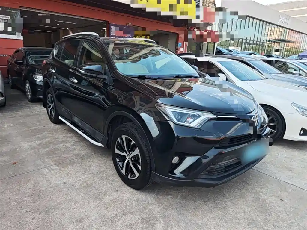 Toyota RAV4 Rongfang 2016 2.0L CVT 2WD Trend (China V) фото 4