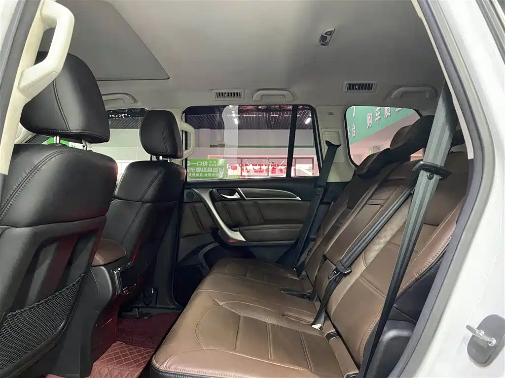 Haval H9 2017 2.0T Petrol 4WD Luxury 7-seater фото 4