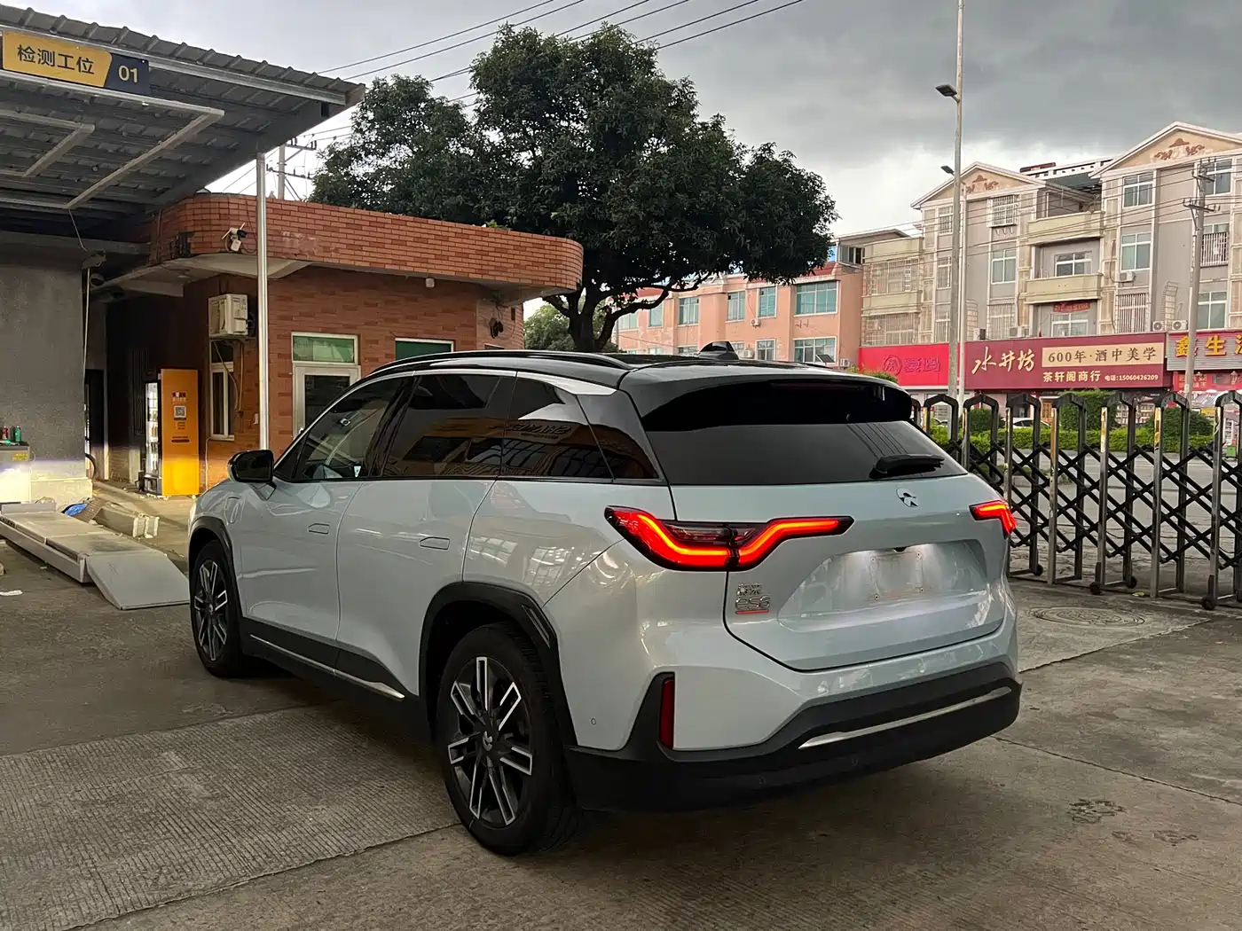 Фото 8 - NIO ES6