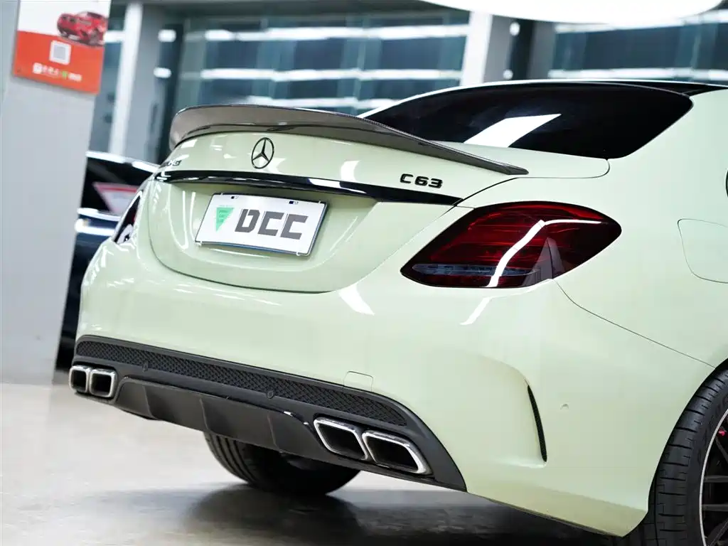 Mercedes-Benz C-Class AMG 2017 AMG C 63 фото 6