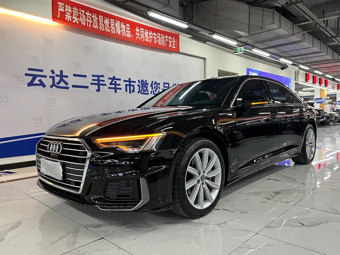 Audi A6L 2020 45 TFSI quattro Premium Dynamic фото 2