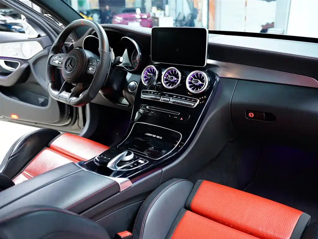 Mercedes-Benz C-Class AMG 2017 AMG C 63 фото 44