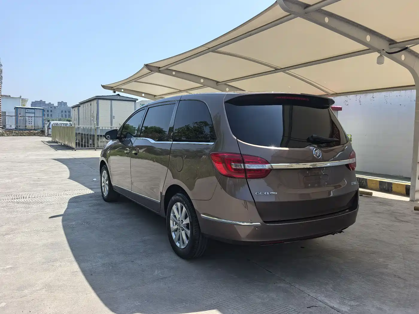 Buick GL8 2018 28T Luxury Model China VI фото 7