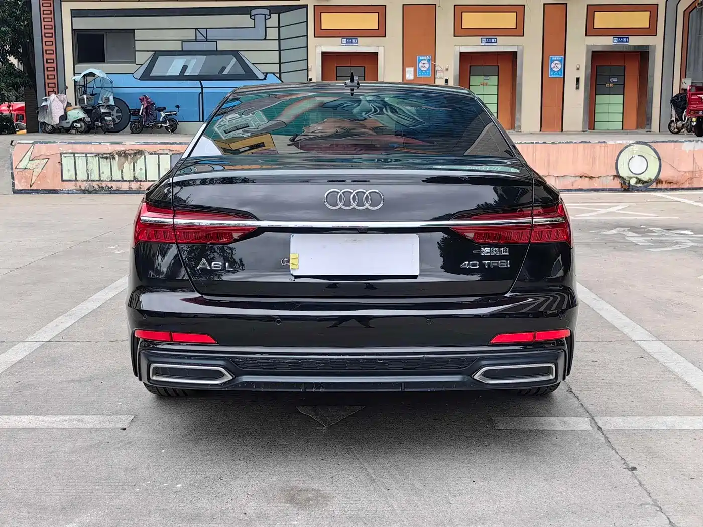 Audi A6L 2022 40 TFSI Luxury Dynamic фото 14
