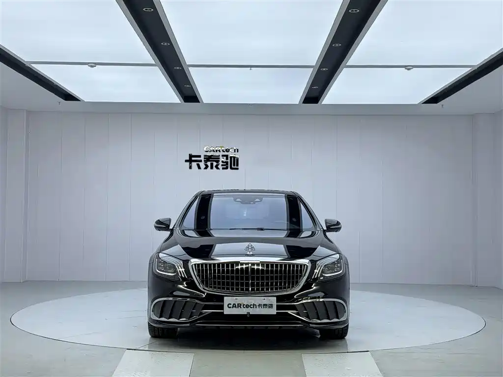 Mercedes-Benz Maybach S-Class 2019 S 450 4MATIC фото 3
