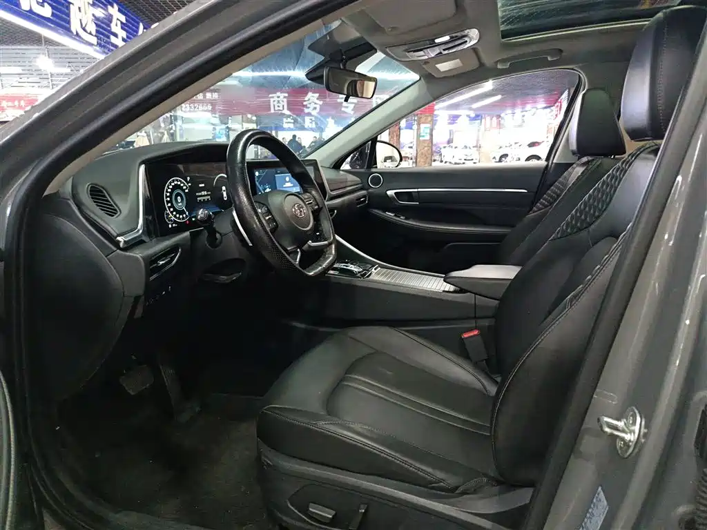 Hyundai Sonata 2020 270TGDi DCT GLS Elite Edition фото 11