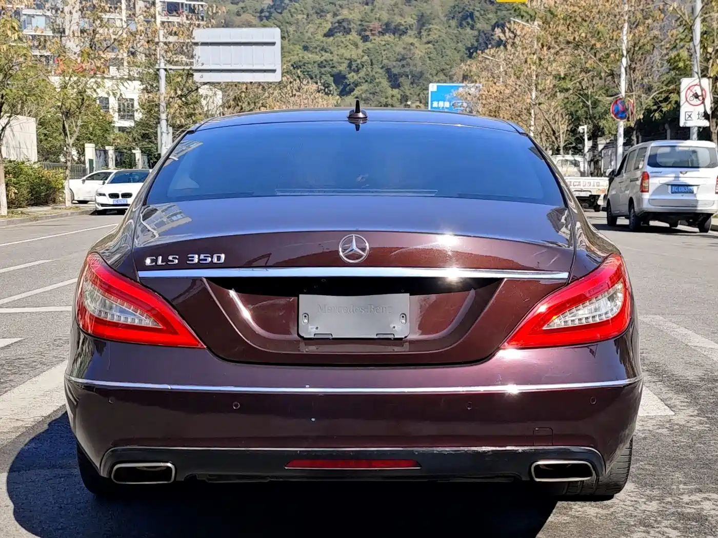 Mercedes-Benz CLS 2012 CLS 300 CGI фото 4