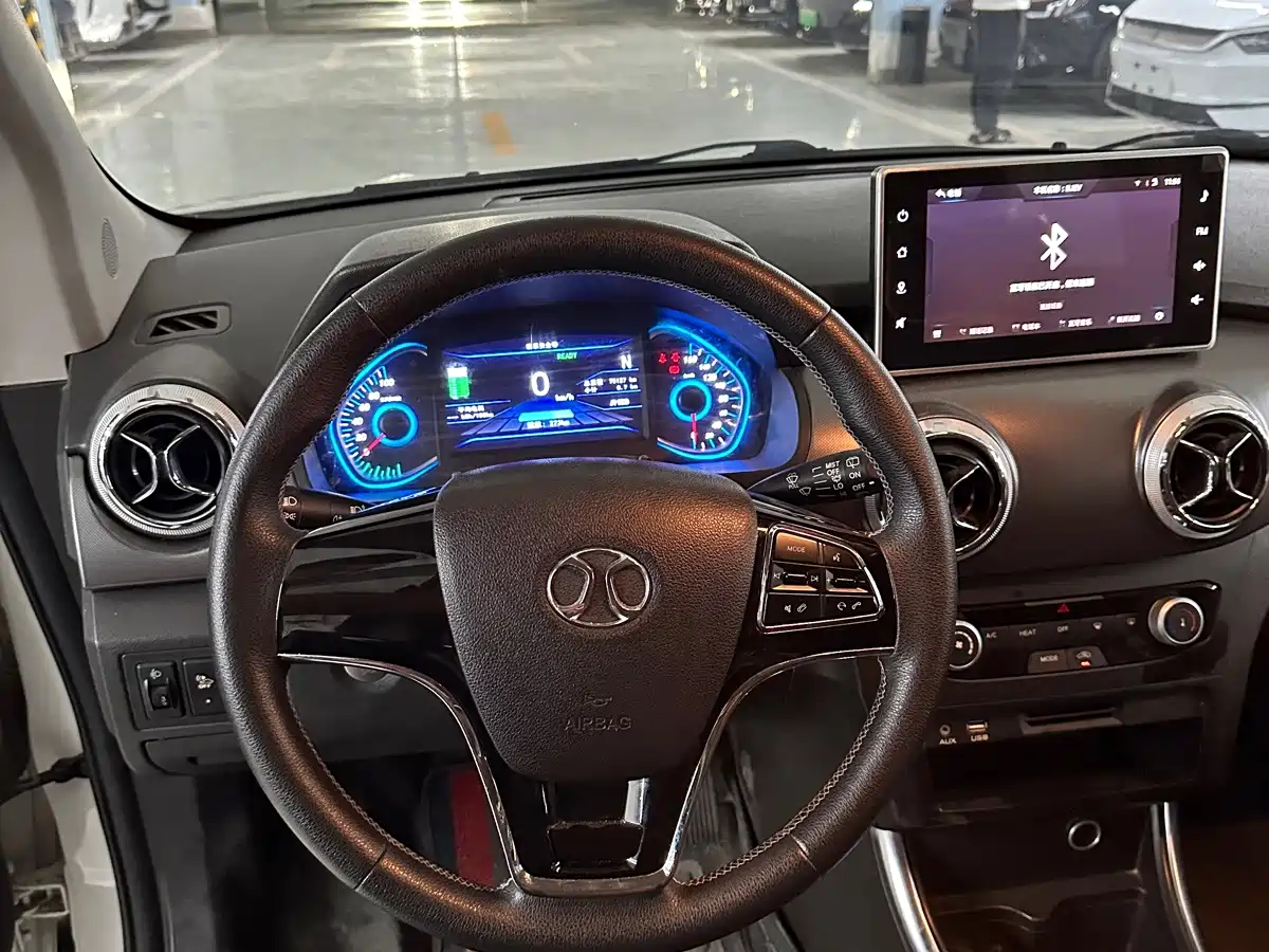 BAIC New Energy EC5 2021 2019 New Trend Edition