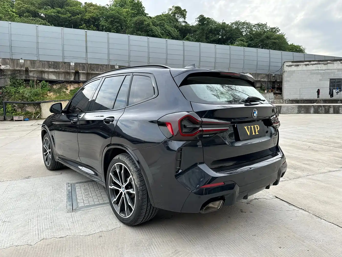 BMW X3 2022 xDrive30i Leading M Night Package фото 7