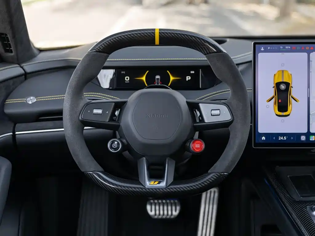Xiaomi Auto Xiaomi SU7 Ultra 2025 Model Ultra фото 14