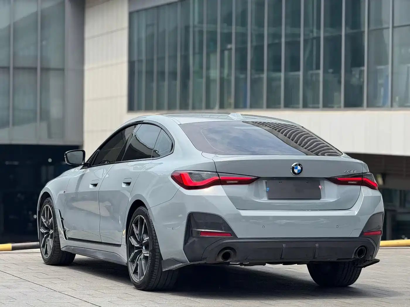 BMW 4 Series 2023 425i Gran Coupe M Sport Package фото 9