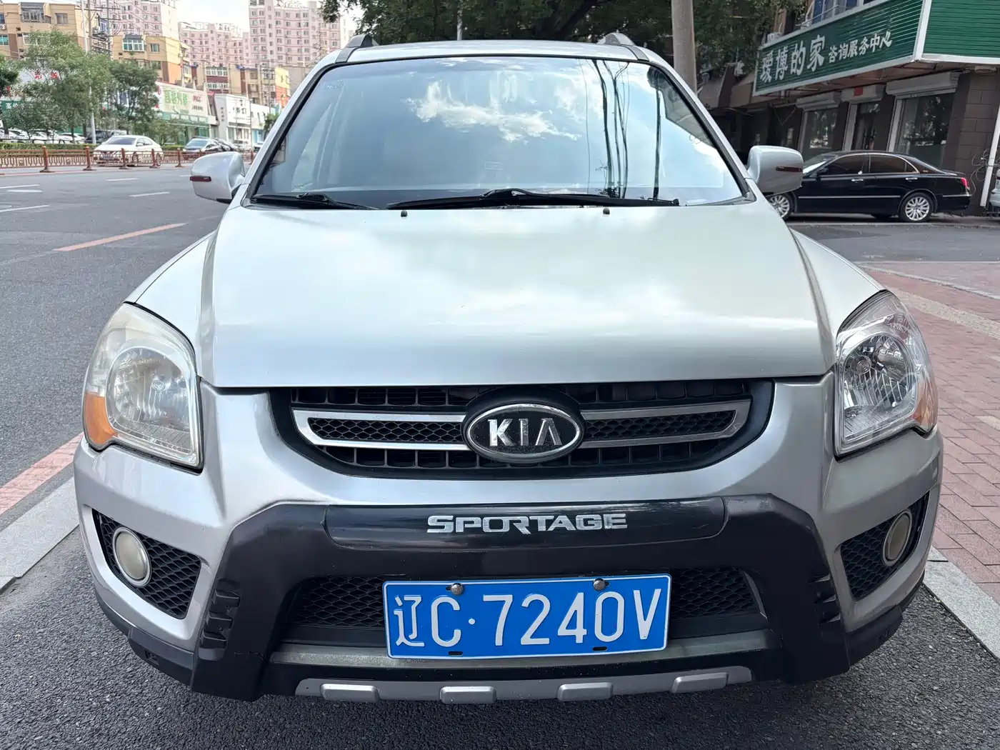 Kia Sportage 2008 2007 2.0L Manual 2WD GLS