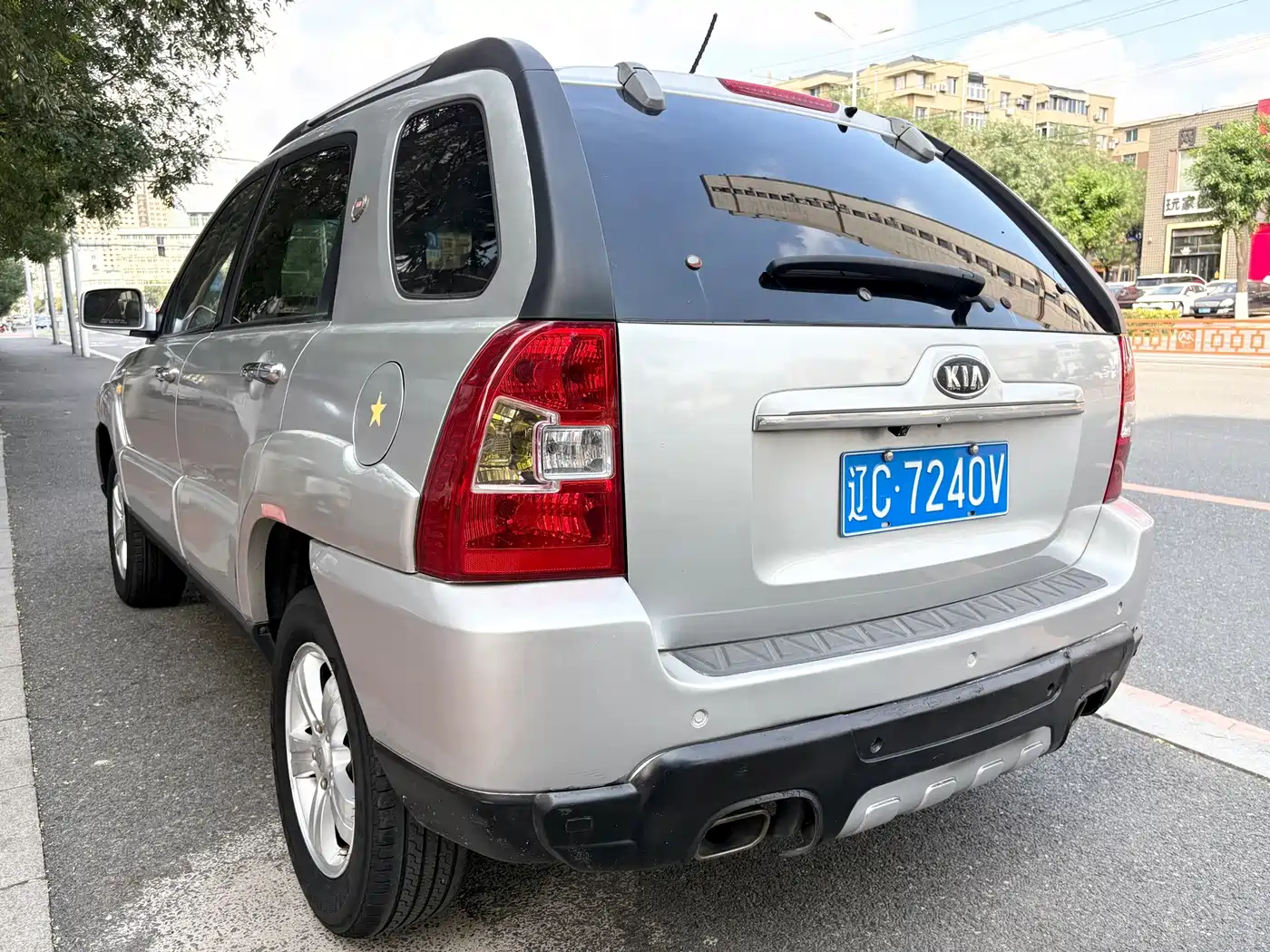 Kia Sportage 2008 2007 2.0L Manual 2WD GLS