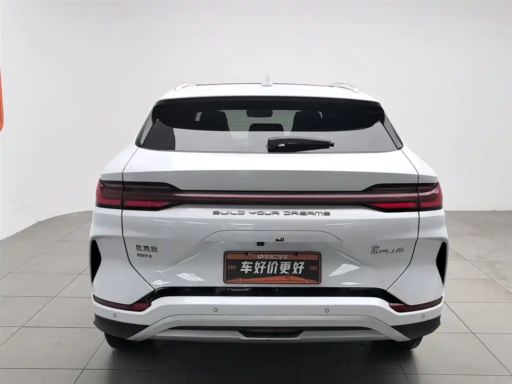 BYD Song PLUS PHEV 2024 Glory Edition DM-i 110km Flagship фото 4