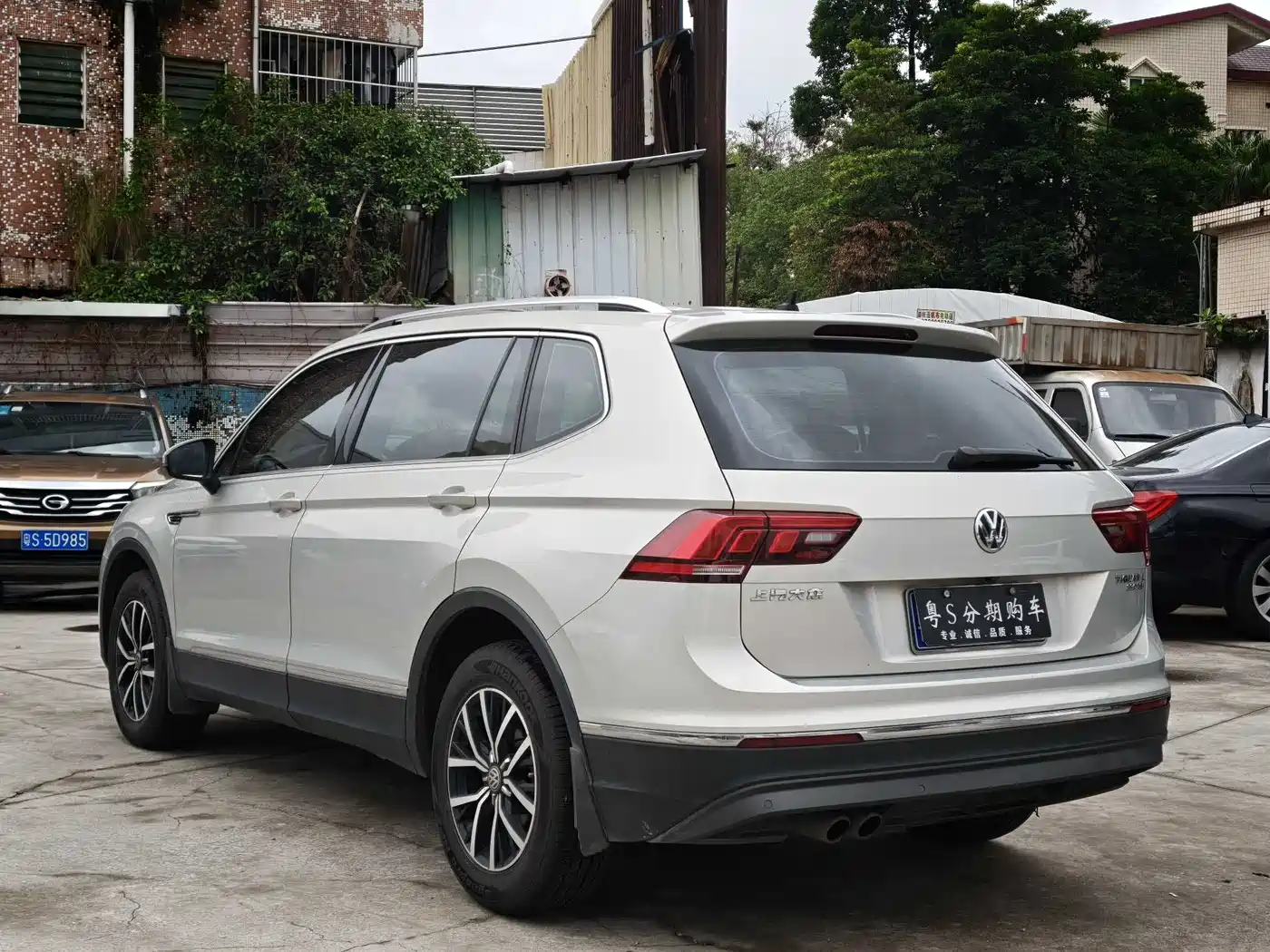 Volkswagen Tiguan L 2018 330TSI Automatic 2WD Flagship Edition фото 19