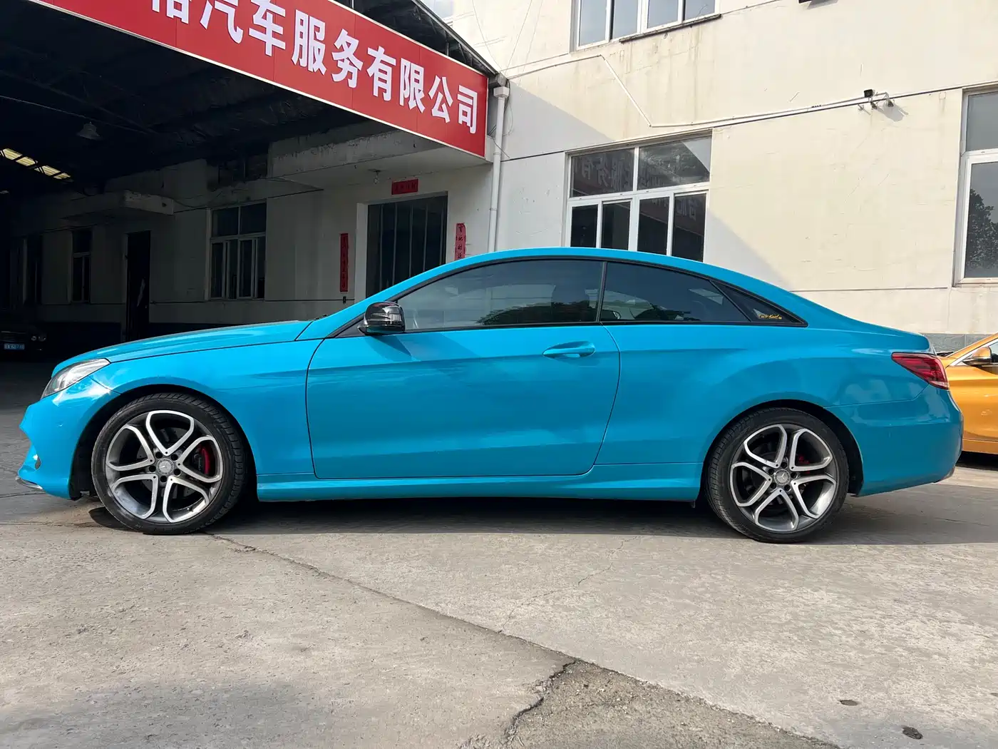 Mercedes-Benz E-Class (Import) 2014 E 200 Coupe фото 4