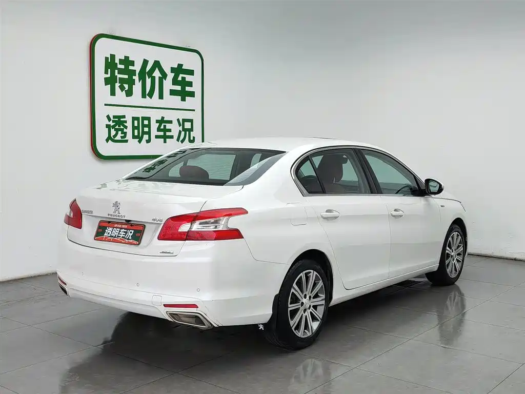 Peugeot 408 2018 Facelift 350THP Automatic Luxury фото 2