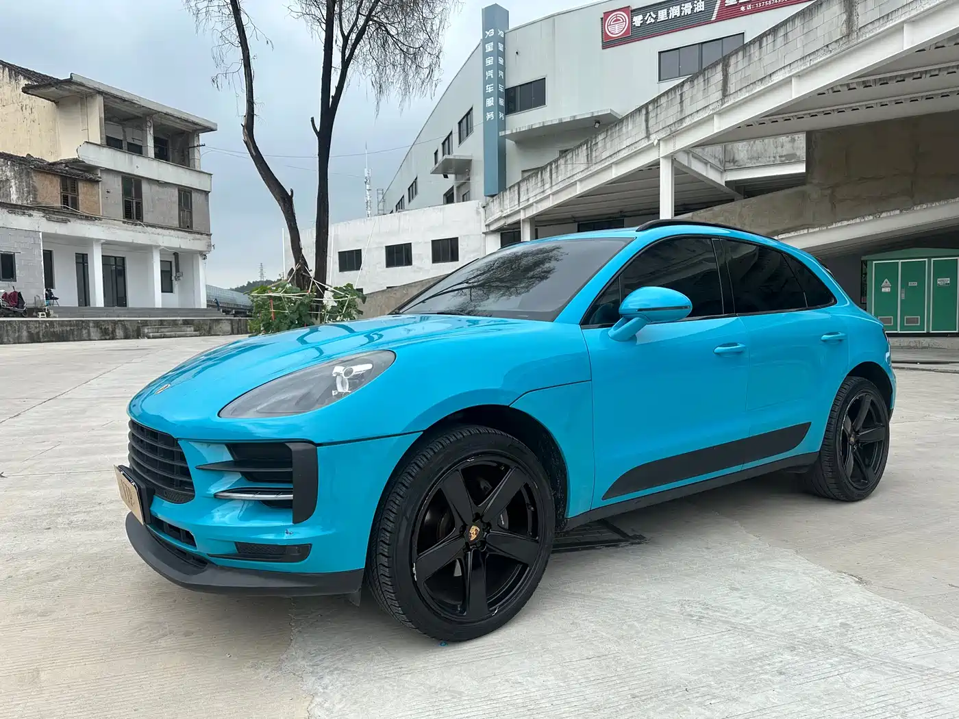 Porsche Macan 2018 Macan 2.0T