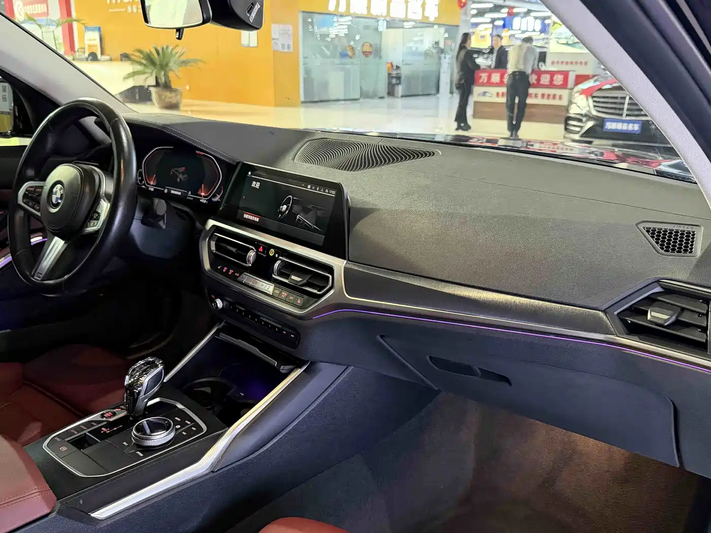 BMW 3 Series 2022 325Li M Sport Package фото 18