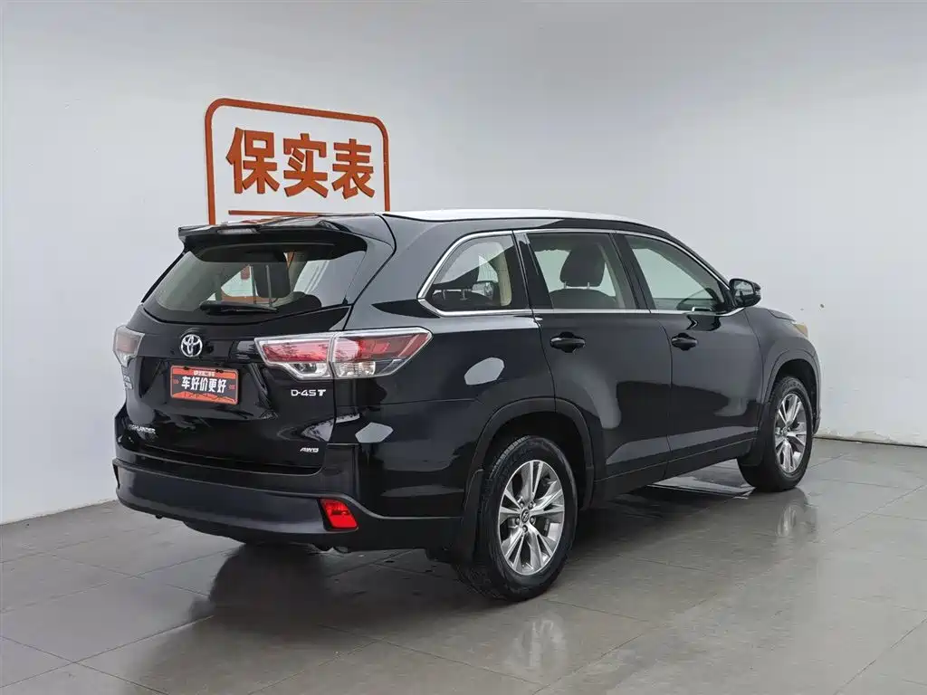 Toyota Highlander 2017 2.0T 4WD Elite 7-Seater фото 2