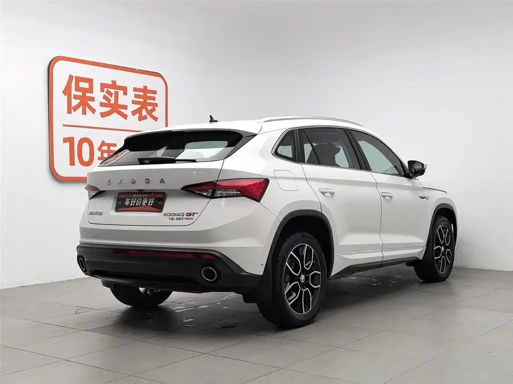 Škoda Kodiaq GT 2019 TSI380 4WD Luxury China VI фото 2