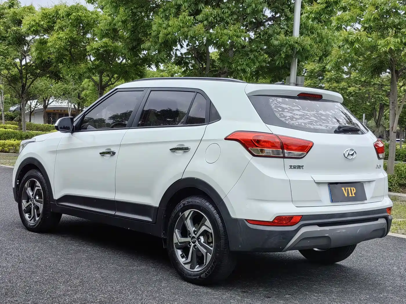 Hyundai Beijing Hyundai ix25 2017 1.6L Automatic Smart Edition фото 7