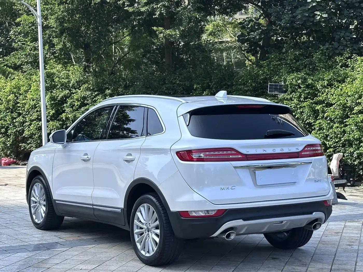 Lincoln MKC 2019 2019 2.0T 2WD Noble Enjoyment Edition China V