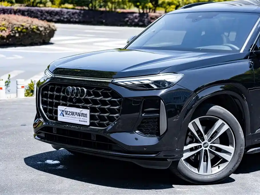 Audi Q6 2023 45 TFSI quattro Uniform Clouds Flying Rider Package фото 4