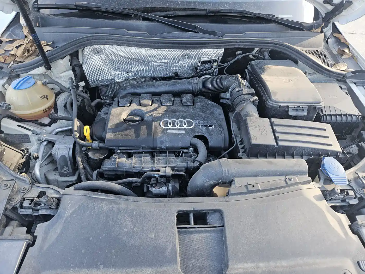 Audi Q3 2015 35 TFSI Comfort фото 18