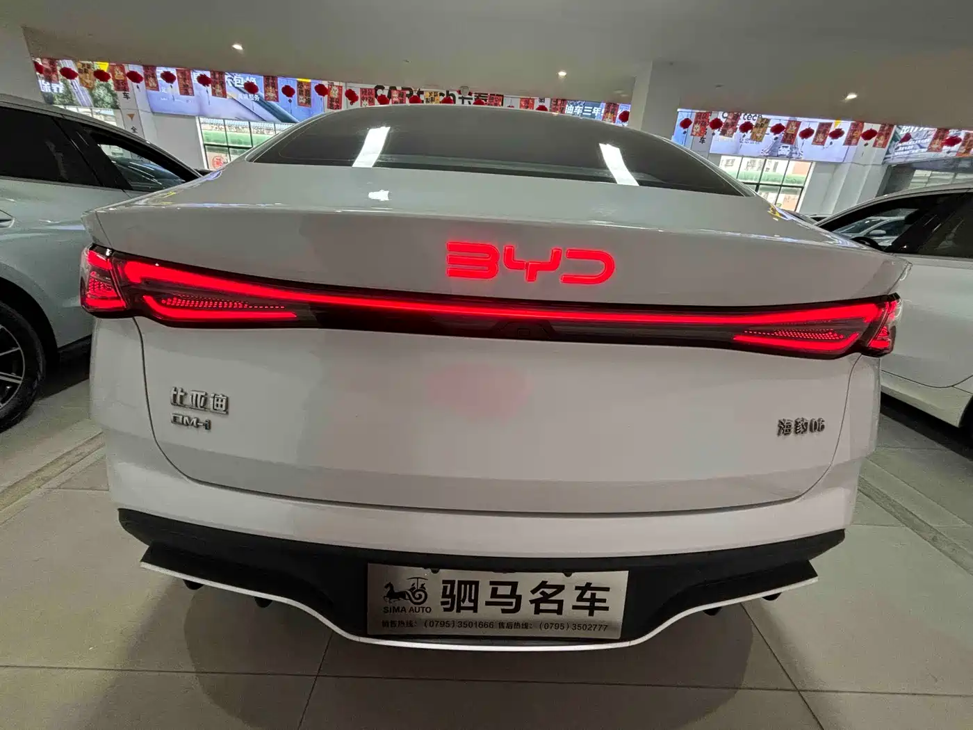 BYD Seal 06 New Energy 2024 DM-i 80KM Prestige фото 9