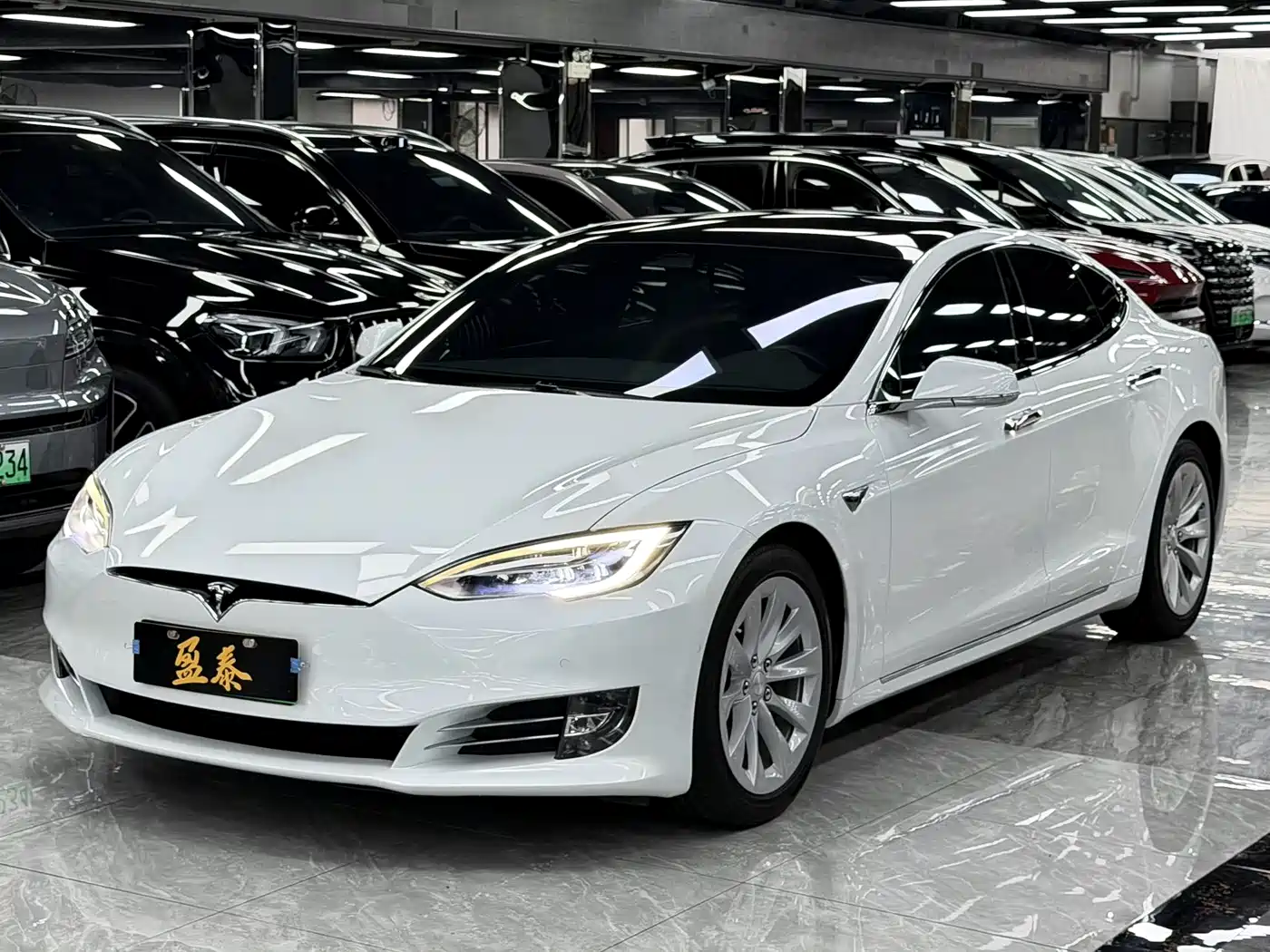 TESLA MODEL S 2018